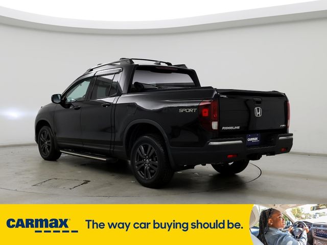 2019 Honda Ridgeline Sport