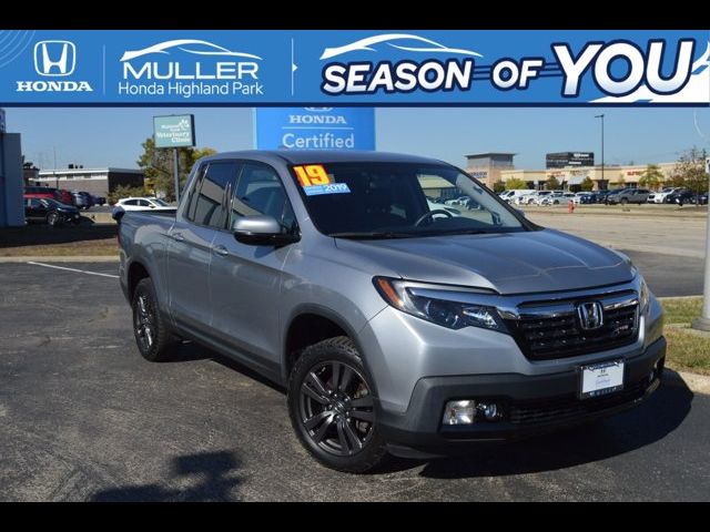 2019 Honda Ridgeline Sport