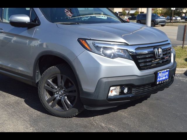 2019 Honda Ridgeline Sport