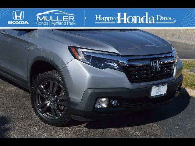 2019 Honda Ridgeline Sport