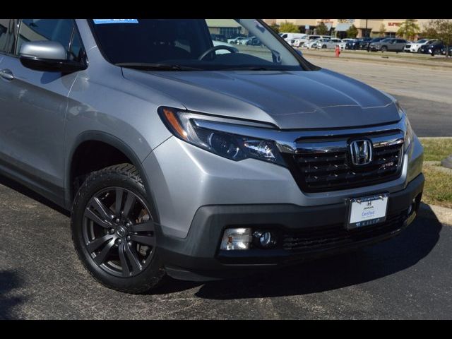 2019 Honda Ridgeline Sport