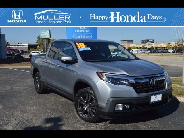 2019 Honda Ridgeline Sport