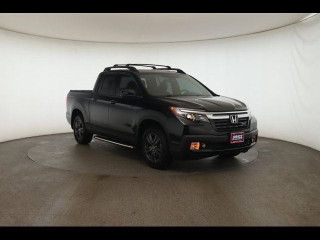 2019 Honda Ridgeline Sport