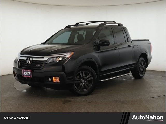 2019 Honda Ridgeline Sport