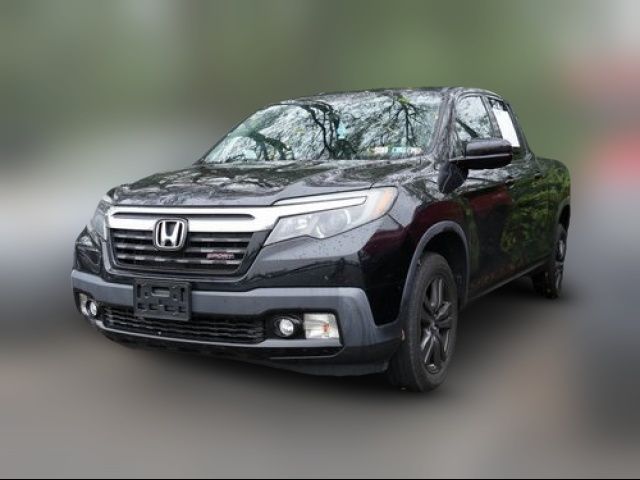 2019 Honda Ridgeline Sport