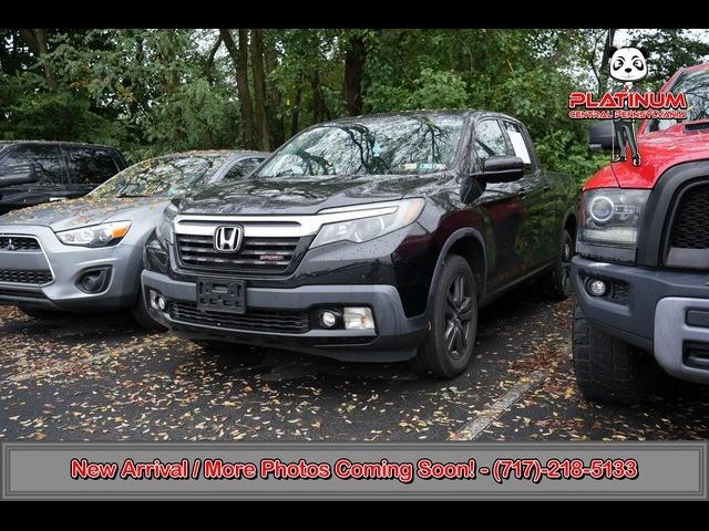 2019 Honda Ridgeline Sport