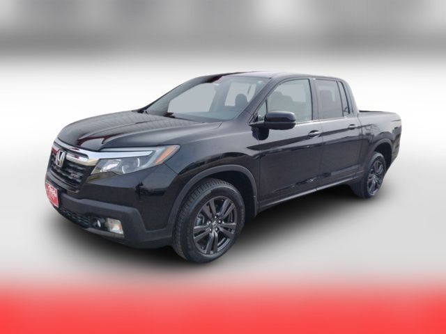 2019 Honda Ridgeline Sport
