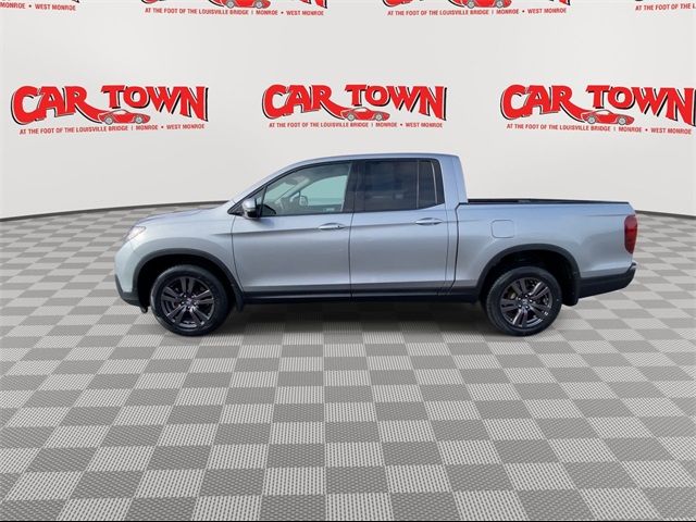 2019 Honda Ridgeline Sport