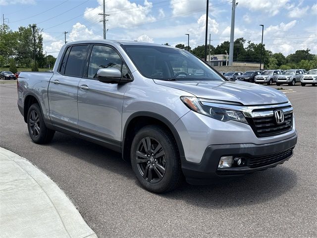 2019 Honda Ridgeline Sport