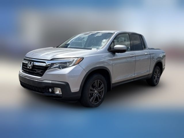 2019 Honda Ridgeline Sport