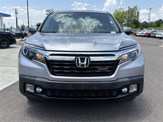2019 Honda Ridgeline Sport
