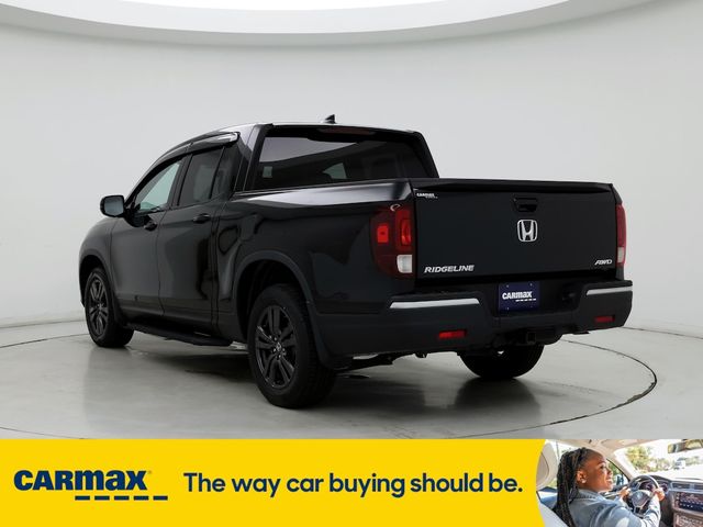 2019 Honda Ridgeline Sport