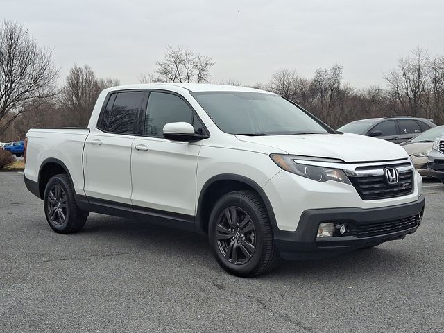 2019 Honda Ridgeline Sport