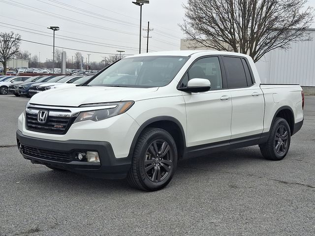 2019 Honda Ridgeline Sport