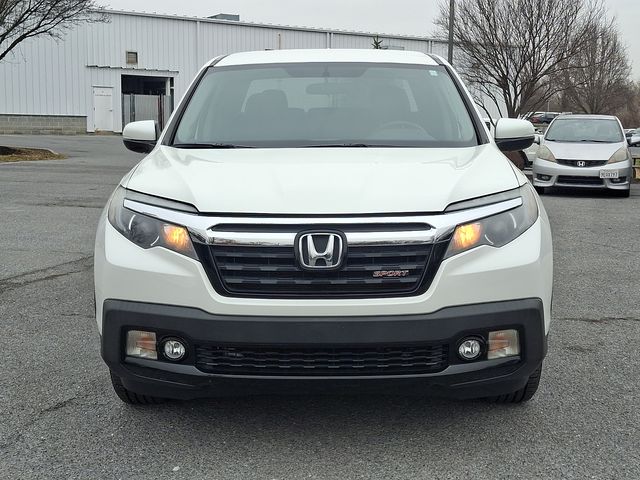 2019 Honda Ridgeline Sport