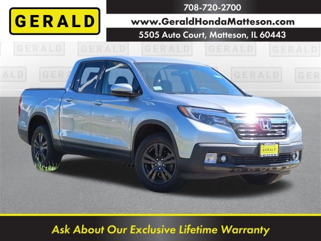 2019 Honda Ridgeline Sport