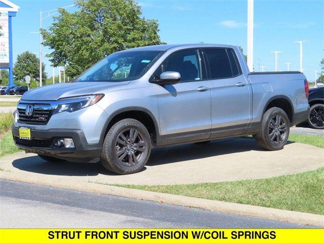 2019 Honda Ridgeline Sport