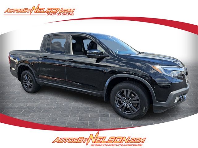 2019 Honda Ridgeline Sport