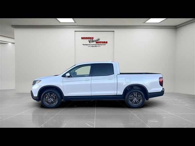 2019 Honda Ridgeline Sport