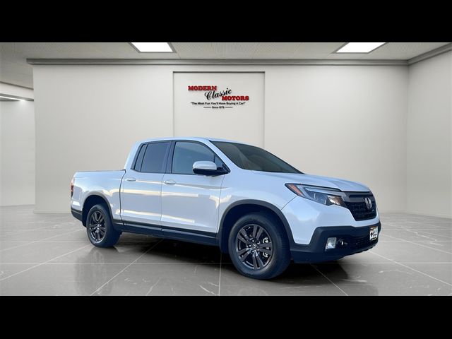 2019 Honda Ridgeline Sport