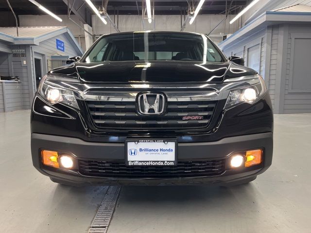 2019 Honda Ridgeline Sport