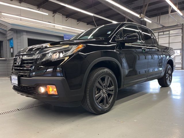 2019 Honda Ridgeline Sport