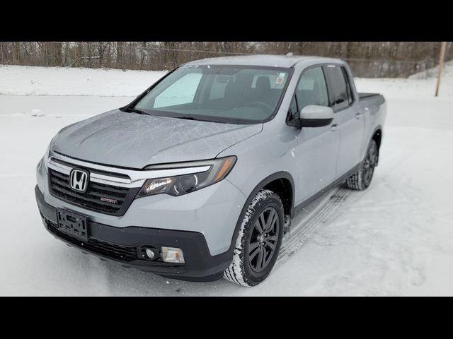 2019 Honda Ridgeline Sport