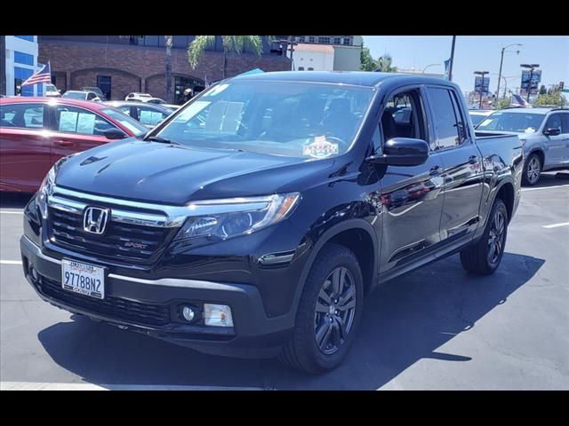 2019 Honda Ridgeline Sport