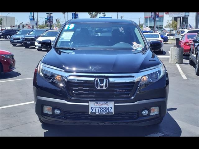 2019 Honda Ridgeline Sport