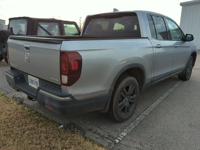 2019 Honda Ridgeline Sport