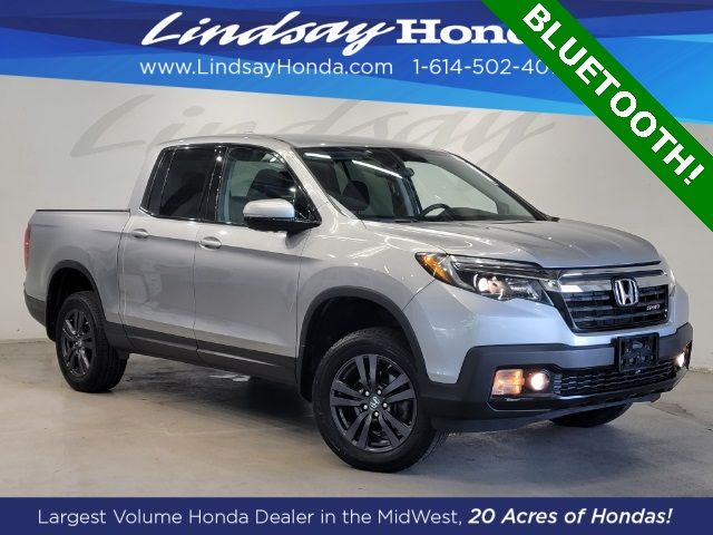 2019 Honda Ridgeline Sport