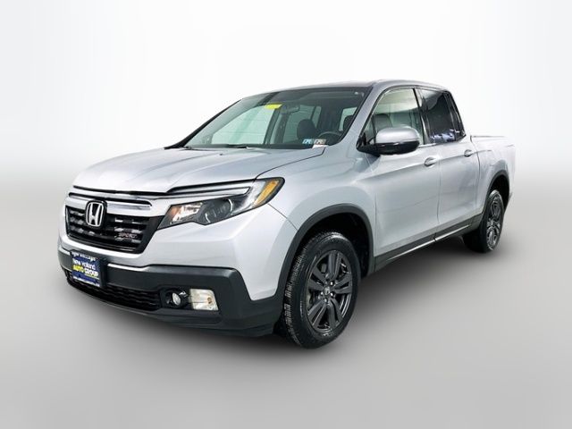 2019 Honda Ridgeline Sport