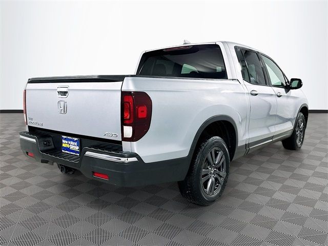 2019 Honda Ridgeline Sport