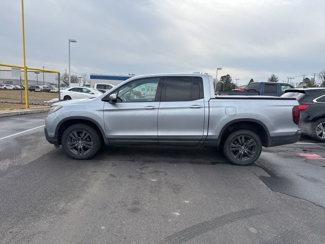 2019 Honda Ridgeline Sport