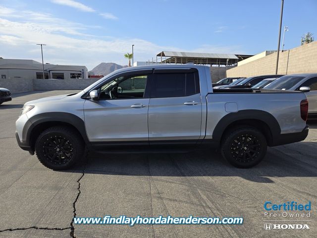 2019 Honda Ridgeline Sport