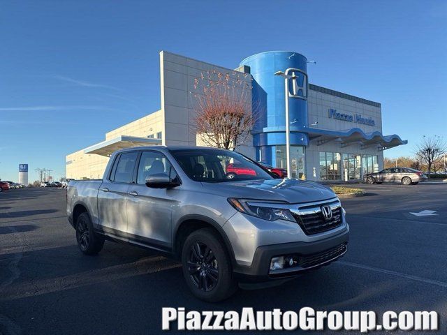 2019 Honda Ridgeline Sport