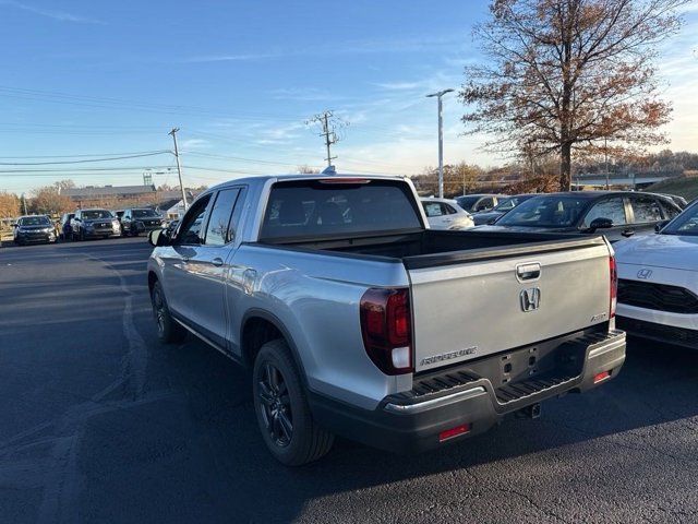 2019 Honda Ridgeline Sport