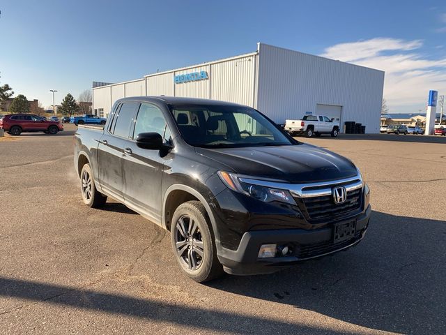 2019 Honda Ridgeline Sport