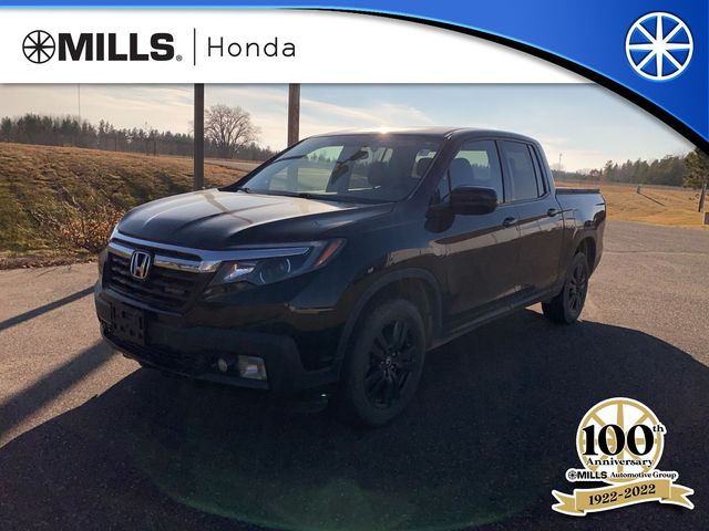 2019 Honda Ridgeline Sport