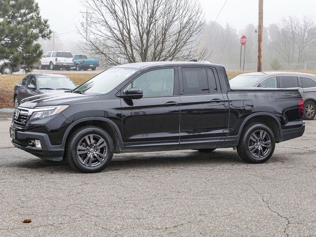 2019 Honda Ridgeline Sport