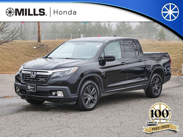 2019 Honda Ridgeline Sport