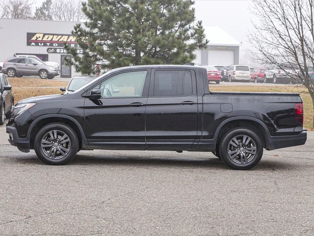 2019 Honda Ridgeline Sport