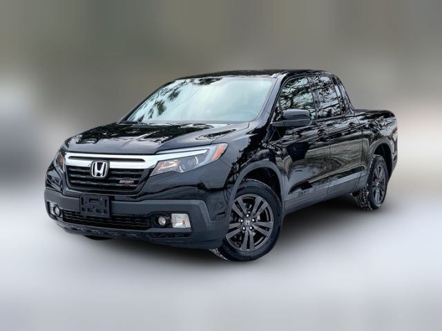 2019 Honda Ridgeline Sport