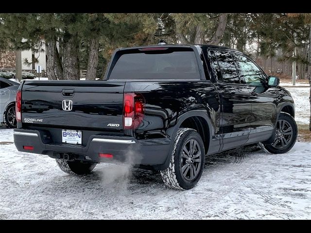 2019 Honda Ridgeline Sport