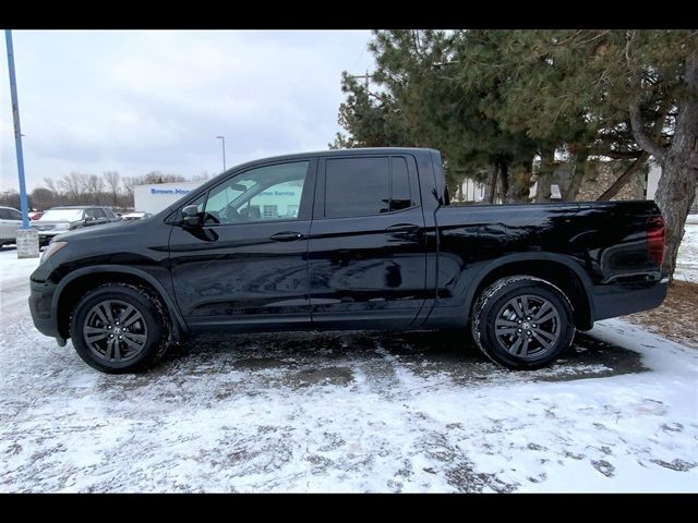 2019 Honda Ridgeline Sport