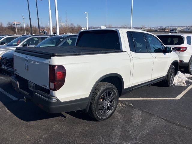 2019 Honda Ridgeline Sport