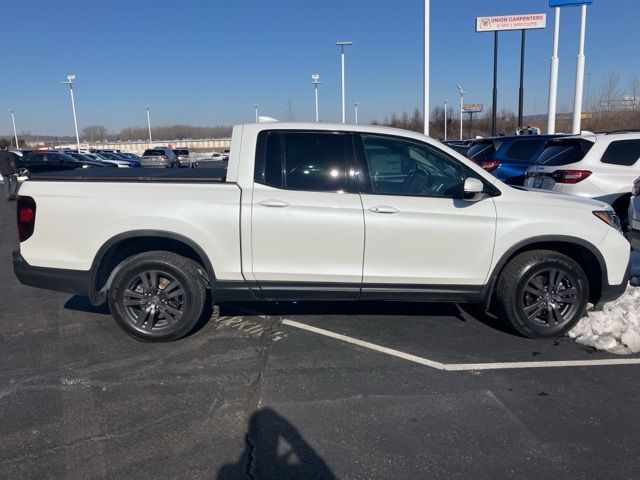 2019 Honda Ridgeline Sport