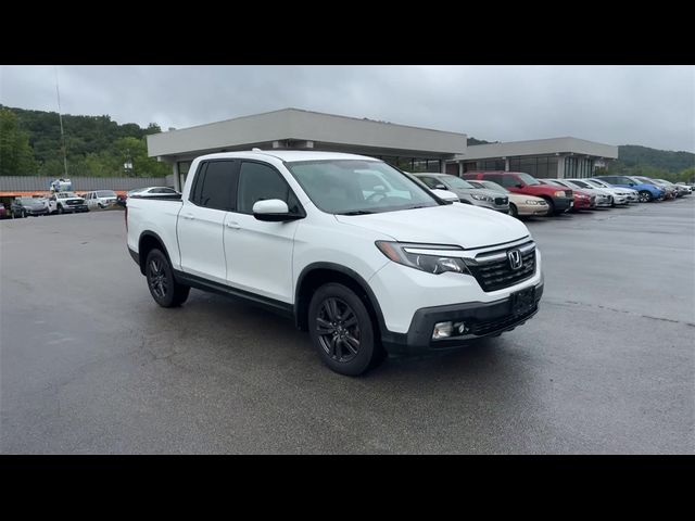 2019 Honda Ridgeline Sport