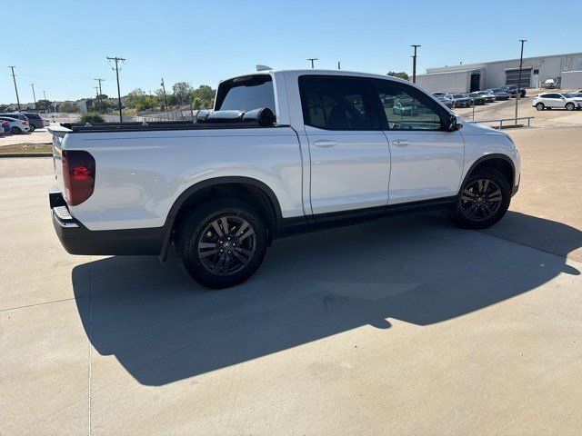 2019 Honda Ridgeline Sport