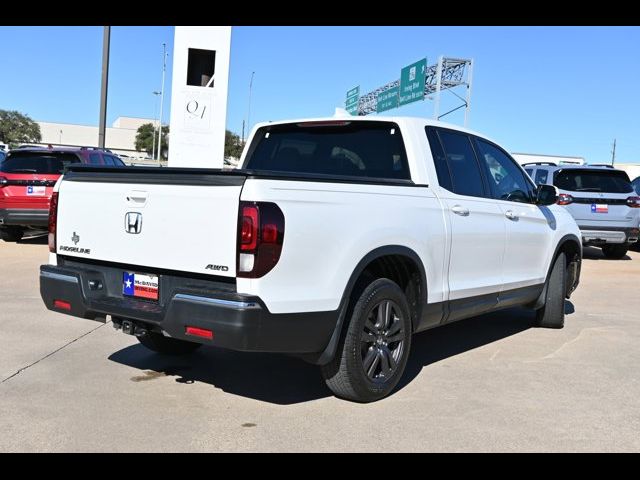 2019 Honda Ridgeline Sport